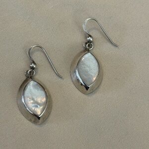 Silver & Mother of Pearl Earrings